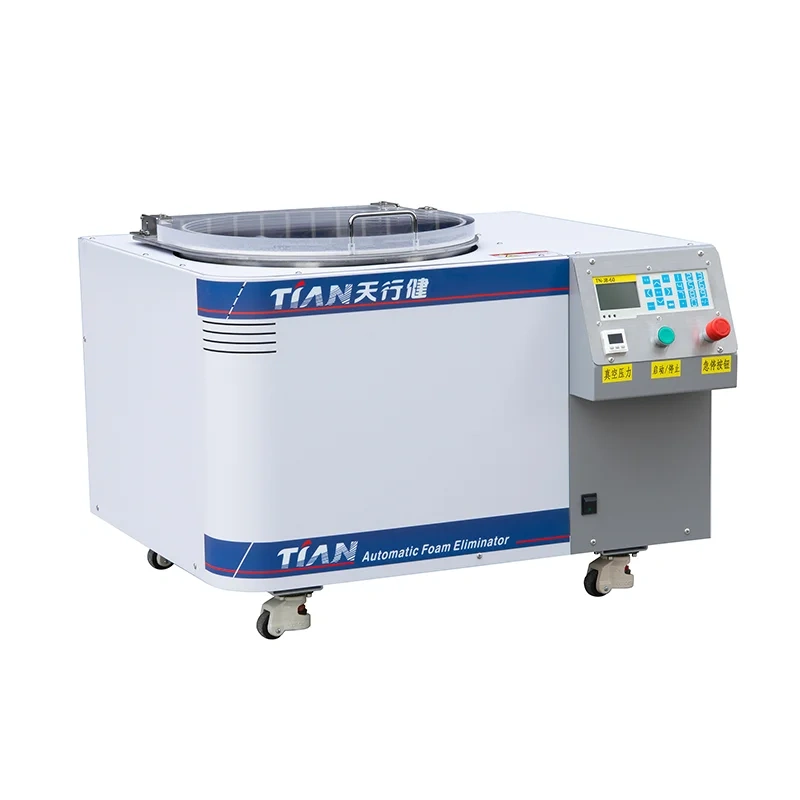 Automated Defoaming System